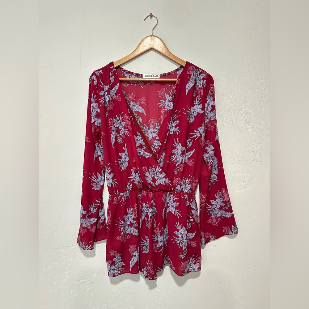 Modlook 29 | women’s long sleeve romper